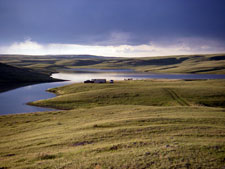 Canada-Alberta-High Plains Drifter Ride